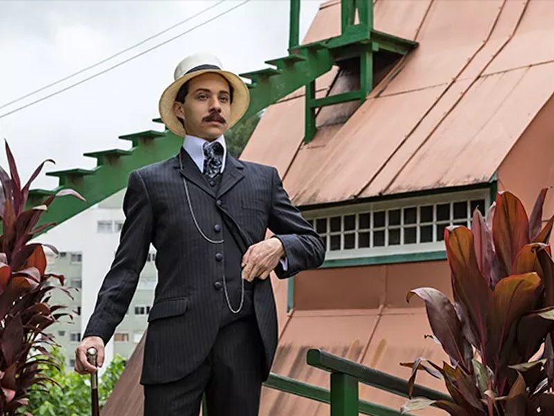HBO | Canal divulga vídeo sobre a série Santos Dumont: Mais leve que o ar!
