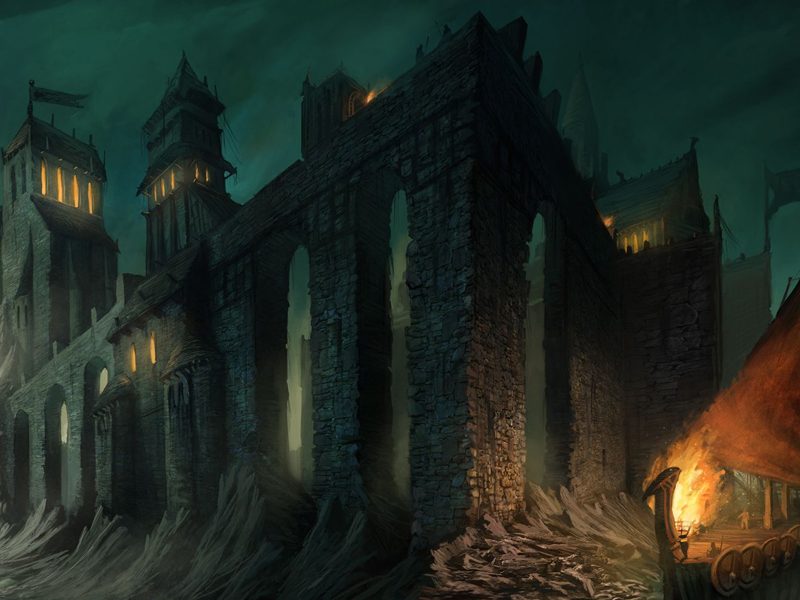 GAME OF THRONES | O reino das águas salgadas: As Ilhas de Ferro!