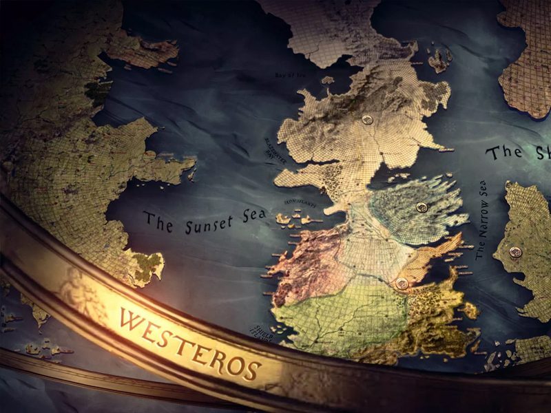 GAME OF THRONES | TEORIA – Mapa de Westeros imita mapa das Ilhas Britânicas?