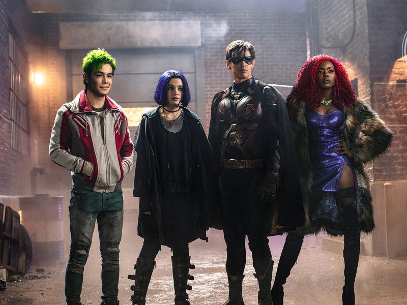 TITÃS | Os heróis estão reunidos em novas fotos da série da DC!