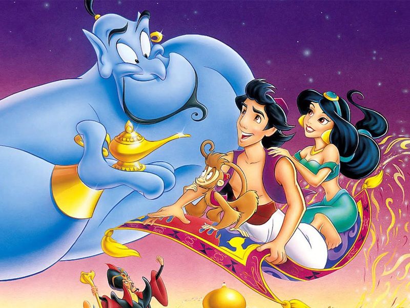 ALADDIN | Disney divulga o primeiro teaser do filme!