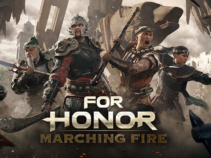 FOR HONOR | Ubisoft lança Marching Fire, uma das maiores expansões do jogo!