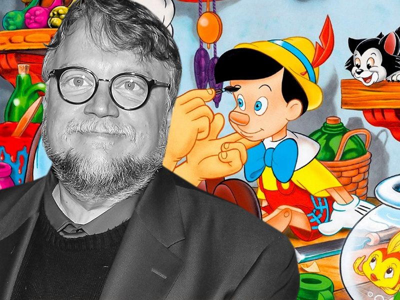 NETFLIX | Guillermo del Toro é contratado para dirigir a animação de Pinóquio!