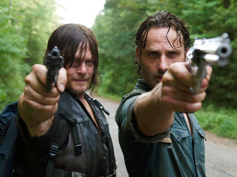 PLANTÃO NERD | A verdadeira guerra de Rick e Daryl em The Walking Dead!