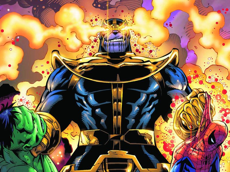 TRILOGIA DO INFINITO | Panini lança Box de gibis do Thanos!