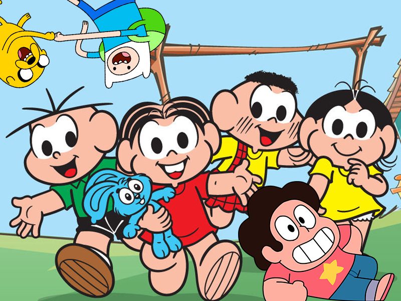 TURMA DA MÔNICA | Gibi ganha crossover com personagens do Cartoon Network!