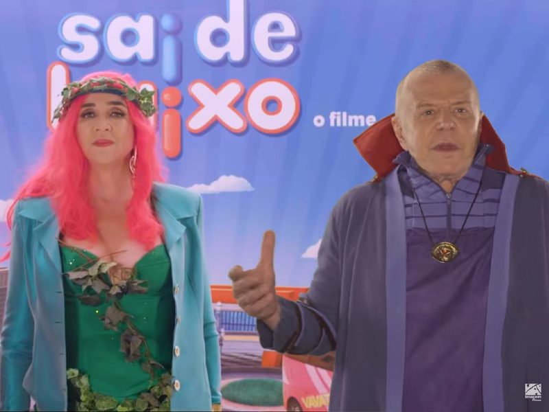 SAI DE BAIXO | Heróis do cinema participam de novo comercial!