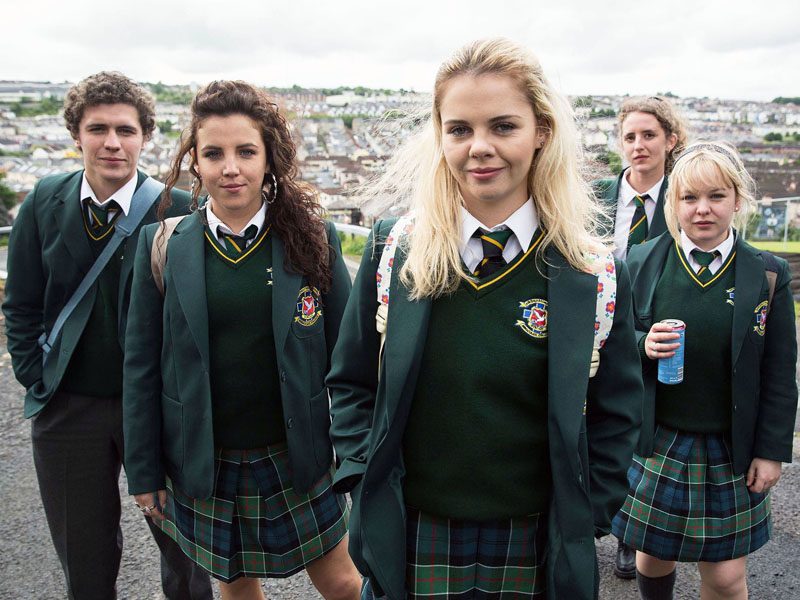 DERRY GRILS | Dica de série irlandesa na Netflix!