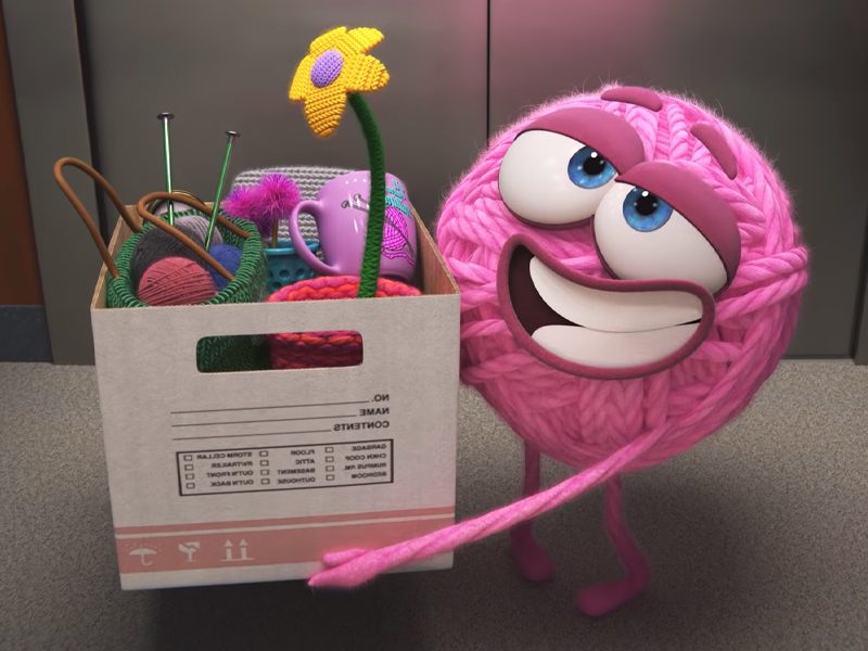 PURL | Pixar lança curta online e cria projeto de novos talentos!