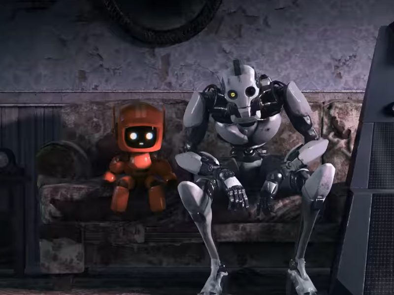 LOVE DEATH E ROBOTS | Animação adulta da Netflix ganha trailer incrível!