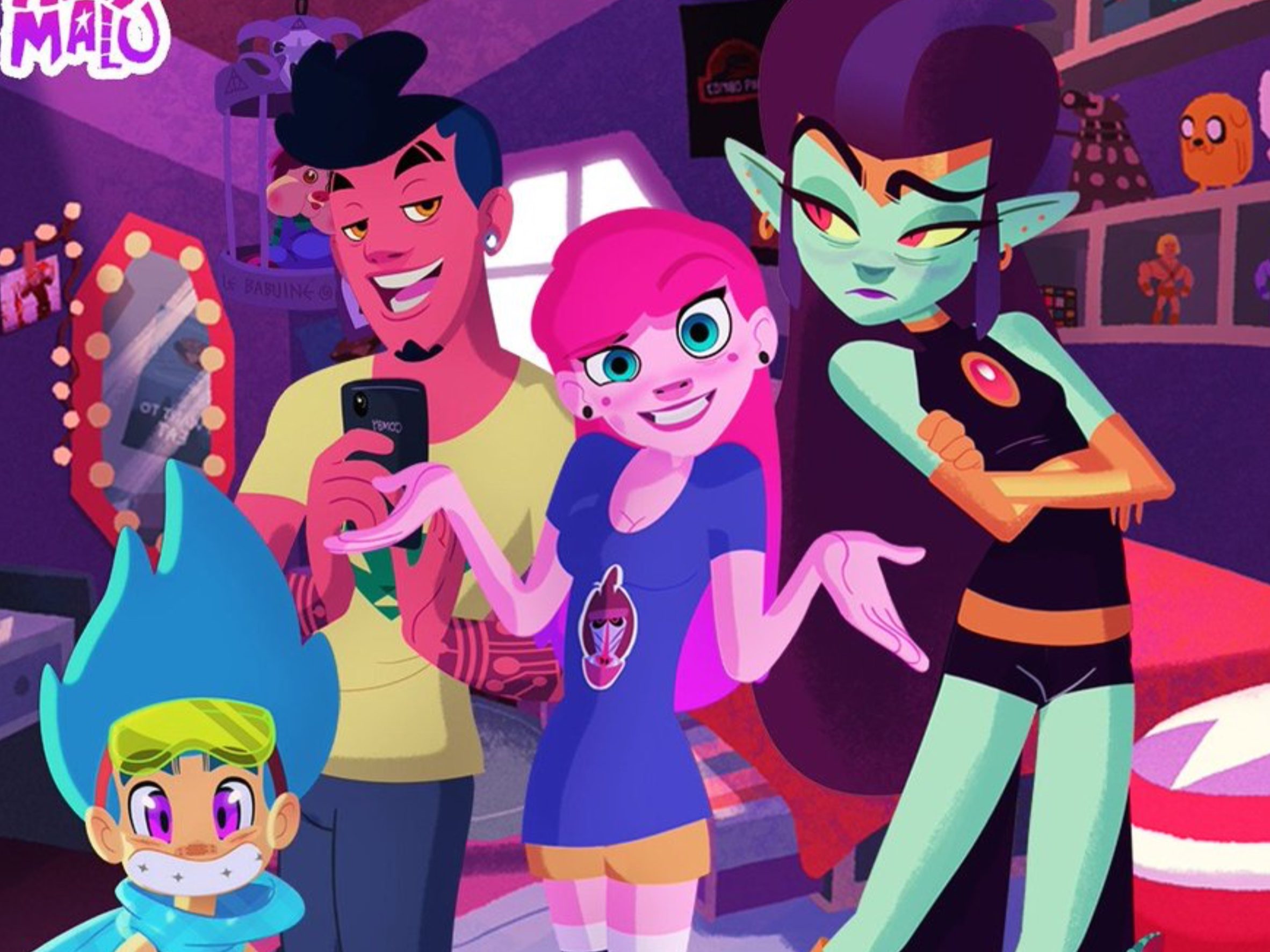 ANY MALU | Vlogueira animada entra para o Cartoon Network!