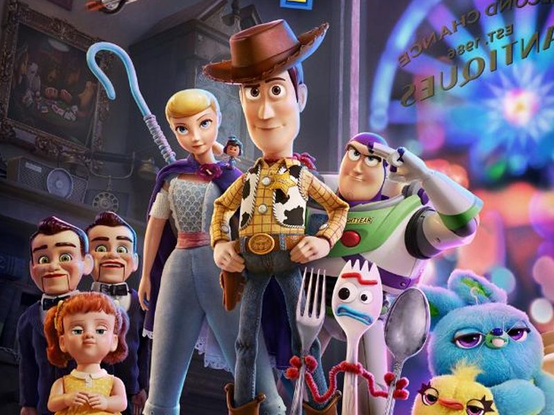 TOY STORY 4 | Woody reencontra seus amigos no primeiro trailer!