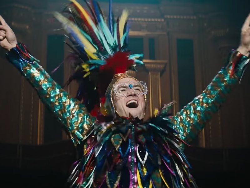 ROCKETMAN | Em entrevista, cantor Elton John fala oque espera do filme!