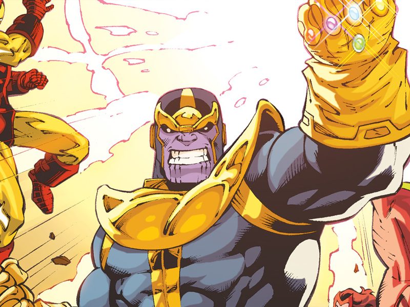 MARVEL | Panini relança saga clássica de Thanos!