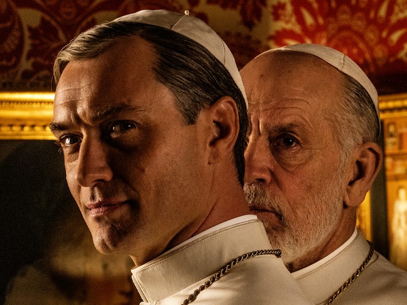THE NEW POPE | Série ganha novas fotos!