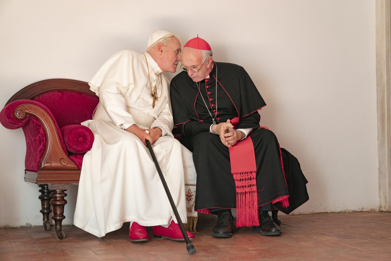 NETFLIX | ‘Dois Papas’ tem sua 1ª imagem revelada!
