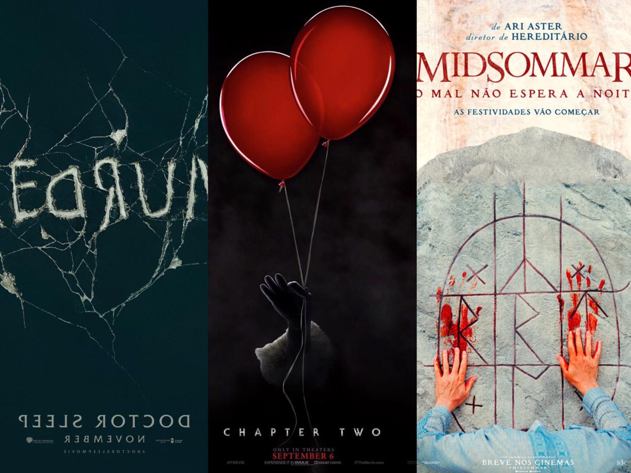 CINEMA | Os filmes de terror mais aguardados no 2º semestre de 2019!