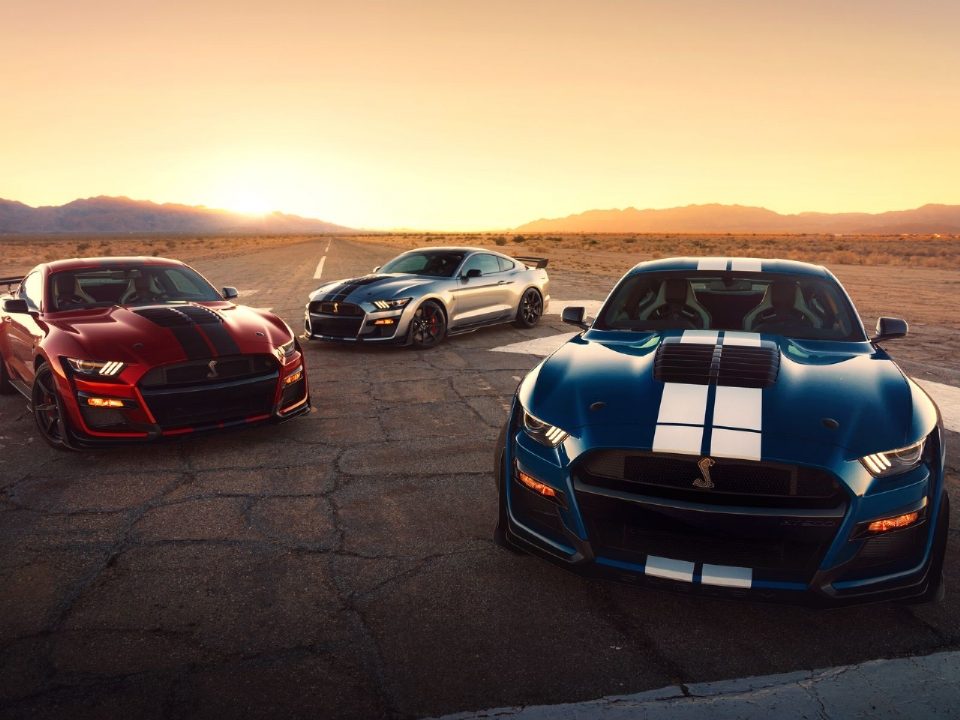 FORD | Novo Mustang Shelby será o carro de rua mais potente da marca!