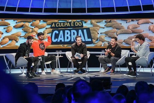 COMEDY CENTRAL | ‘A culpa é do Cabral’ estreia nesta terça!