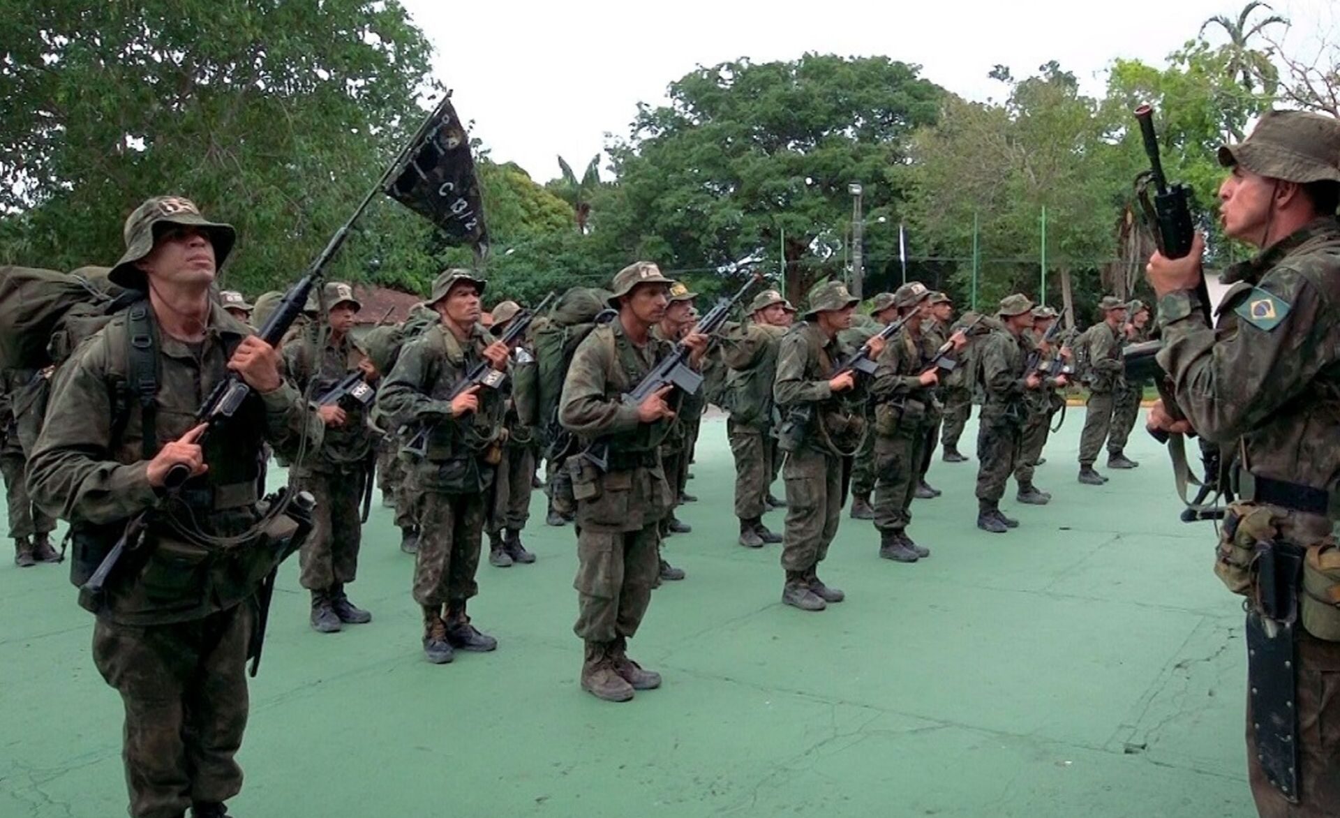 HISTORY | A série sobre treinamento do exército na floresta amazônica!