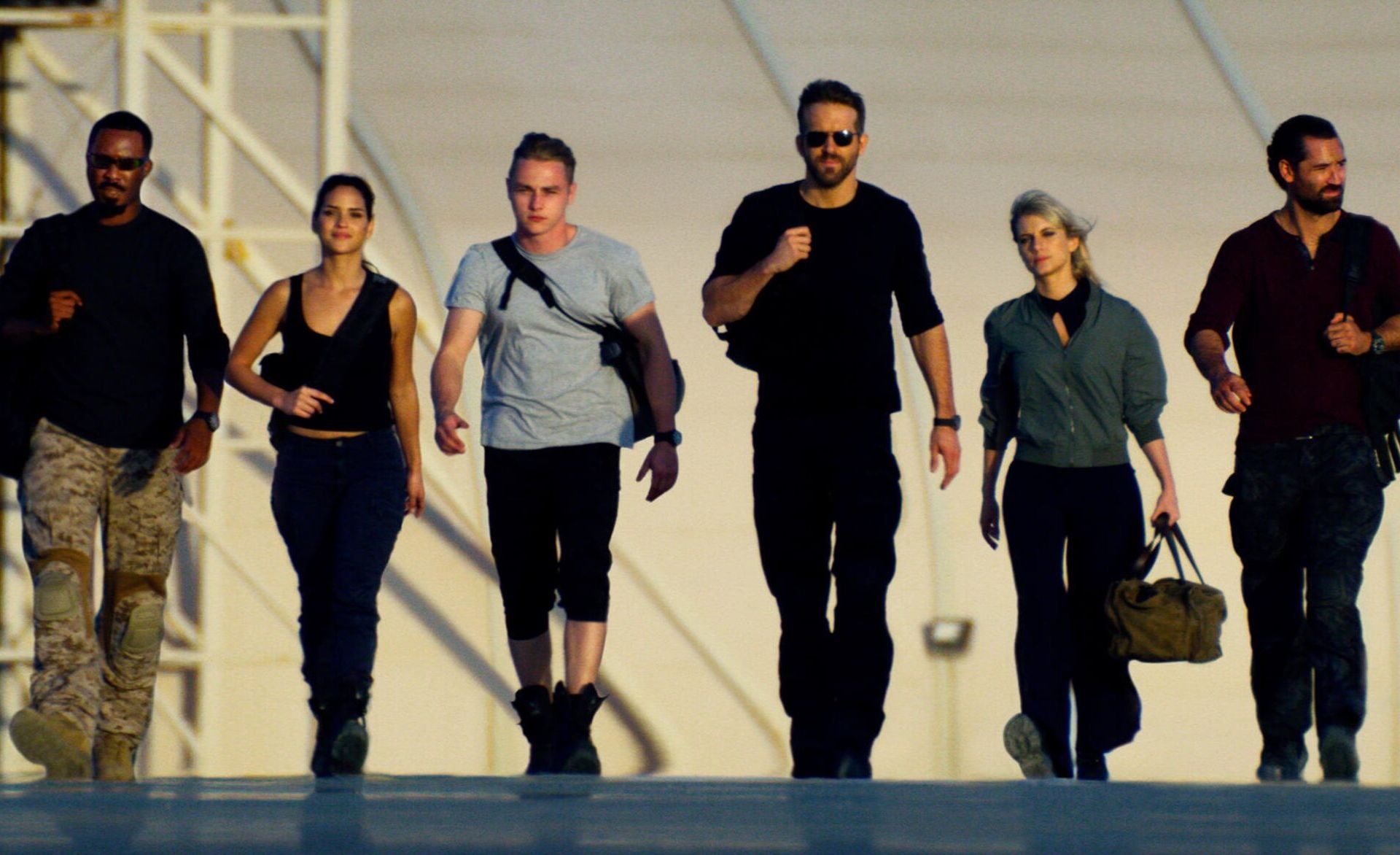 ESQUADRÃO 6 | Confira o trailer do novo filme de Ryan Reynolds !