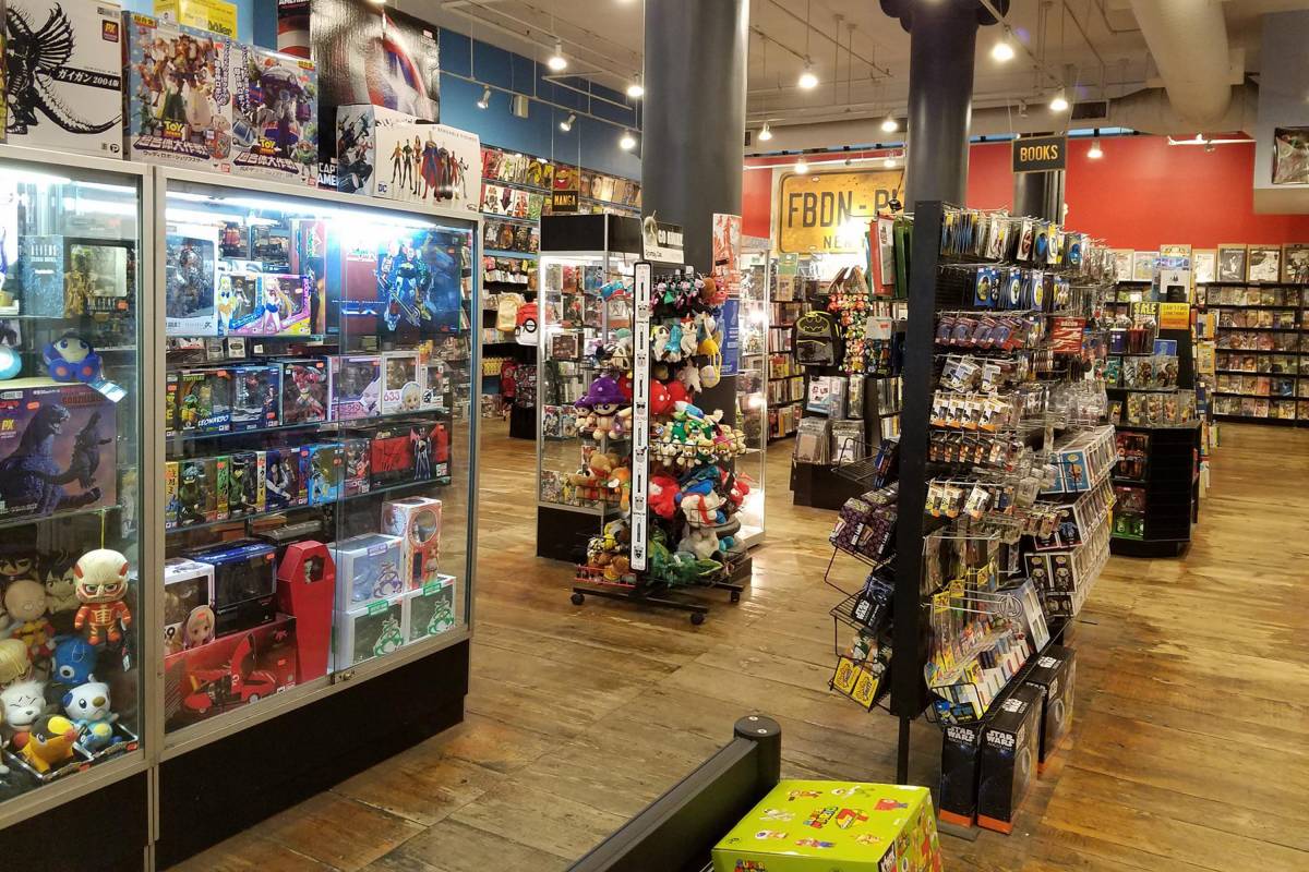 VLOG NYCC – 2019 | Em busca da melhor loja de quadrinhos em NY!