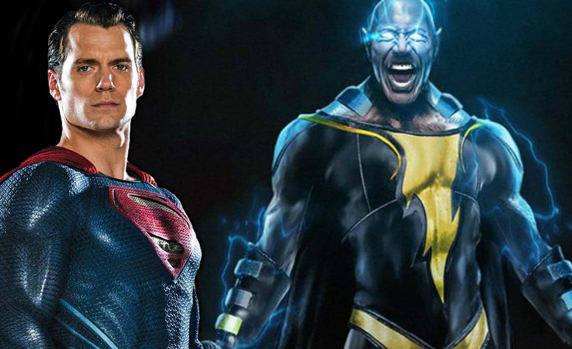 ADÃO NEGRO | Henry Cavill poderá aparecer como Super-Homem!