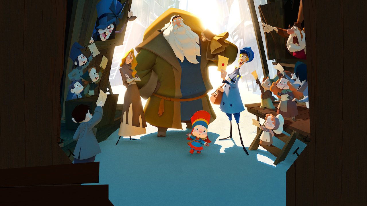 KLAUS | Animação natalina da Netflix prega a gentileza nos pequenos atos!