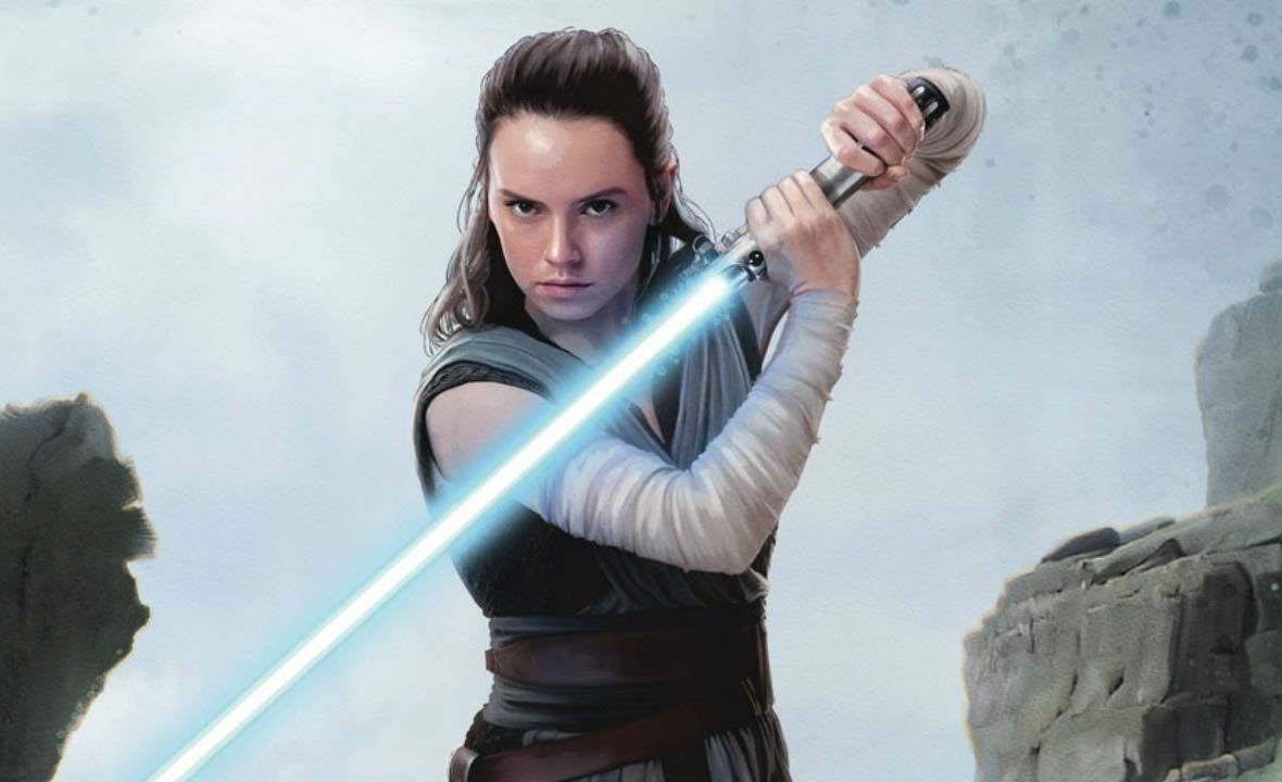STAR WARS | Nova imagem traz Rey em destaque no filme!
