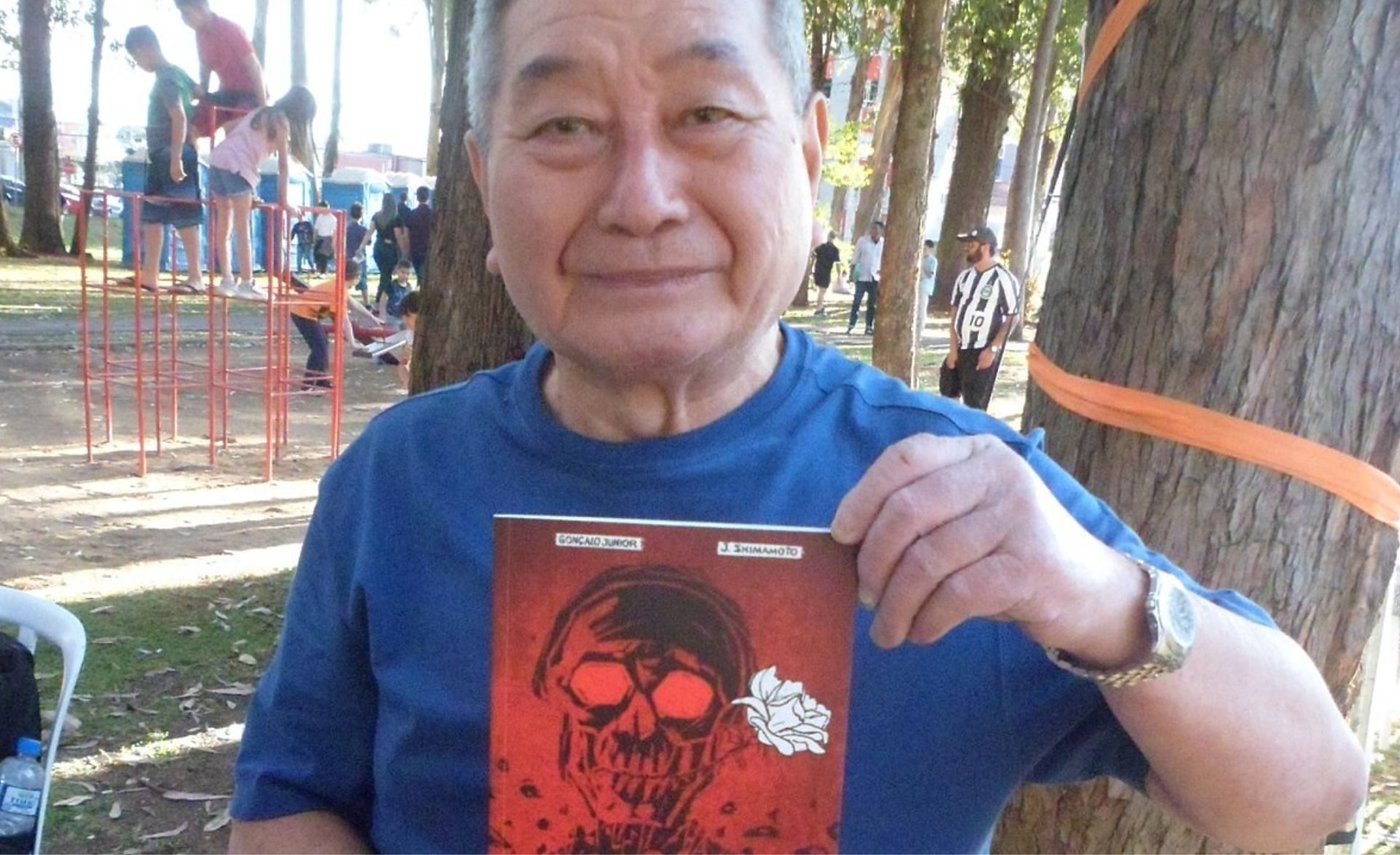 CCXP 19 | Julio Shimamoto é o homenageado no Artists’ Alley!