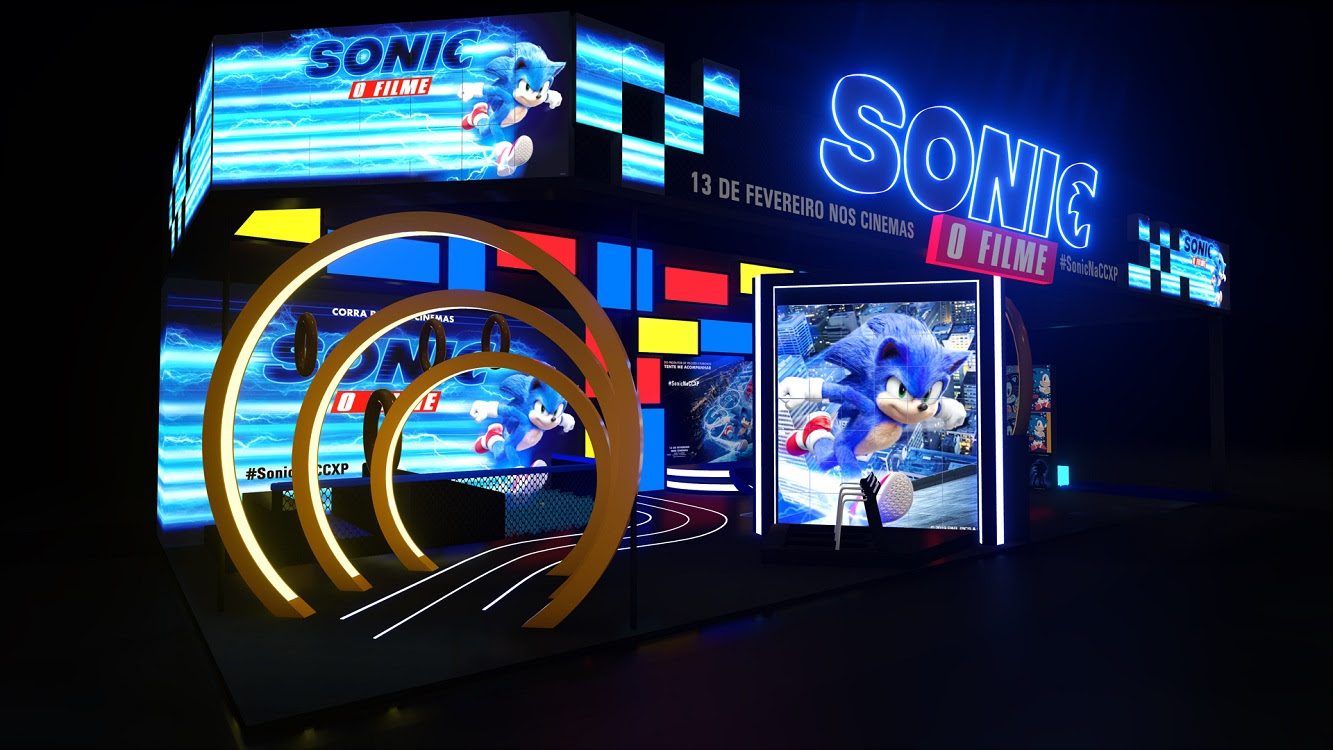 PARAMOUNT PICTURES | Estúdio leva o universo de Sonic para a CCXP!