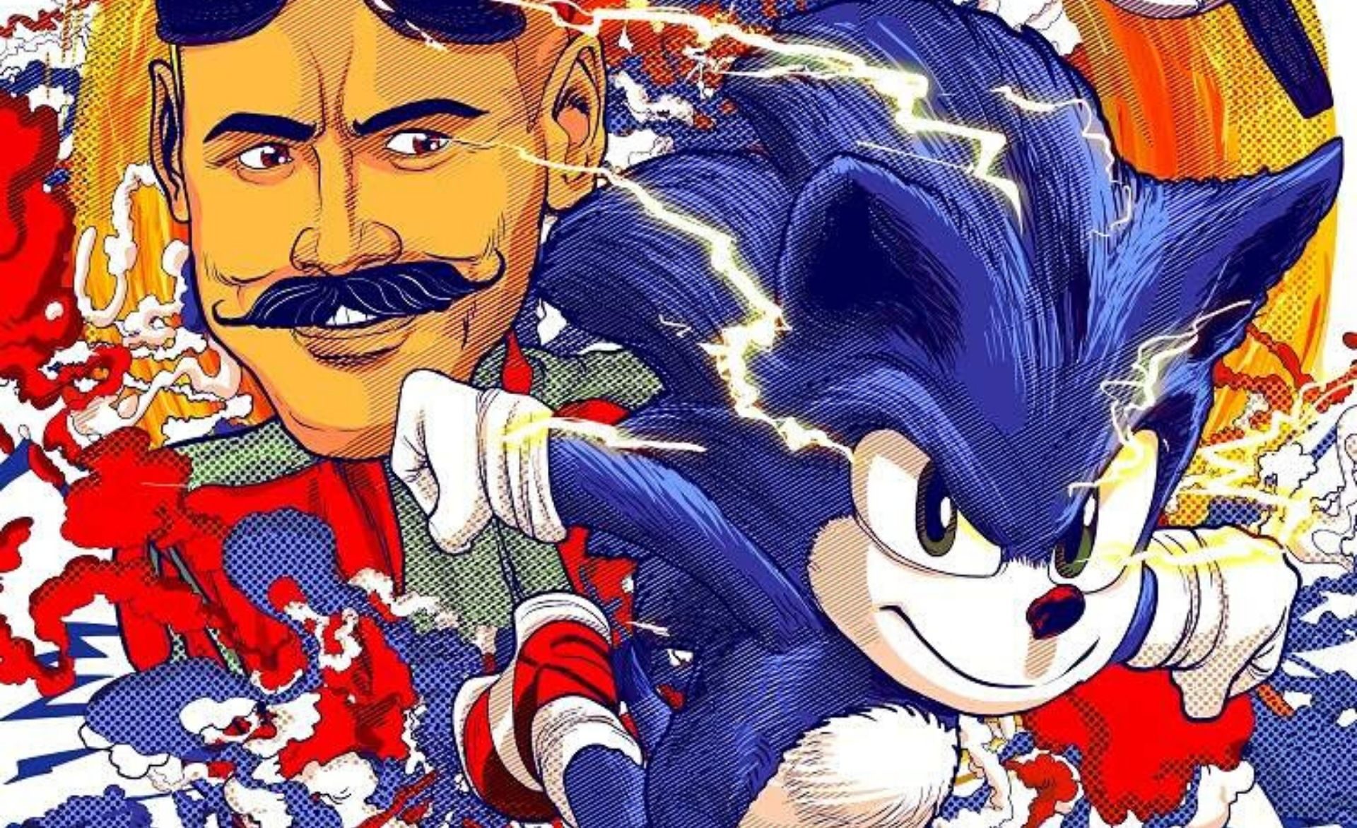 CCXP | Exposição de cartazes de ‘Sonic – O Filme’ feitos por fãs!