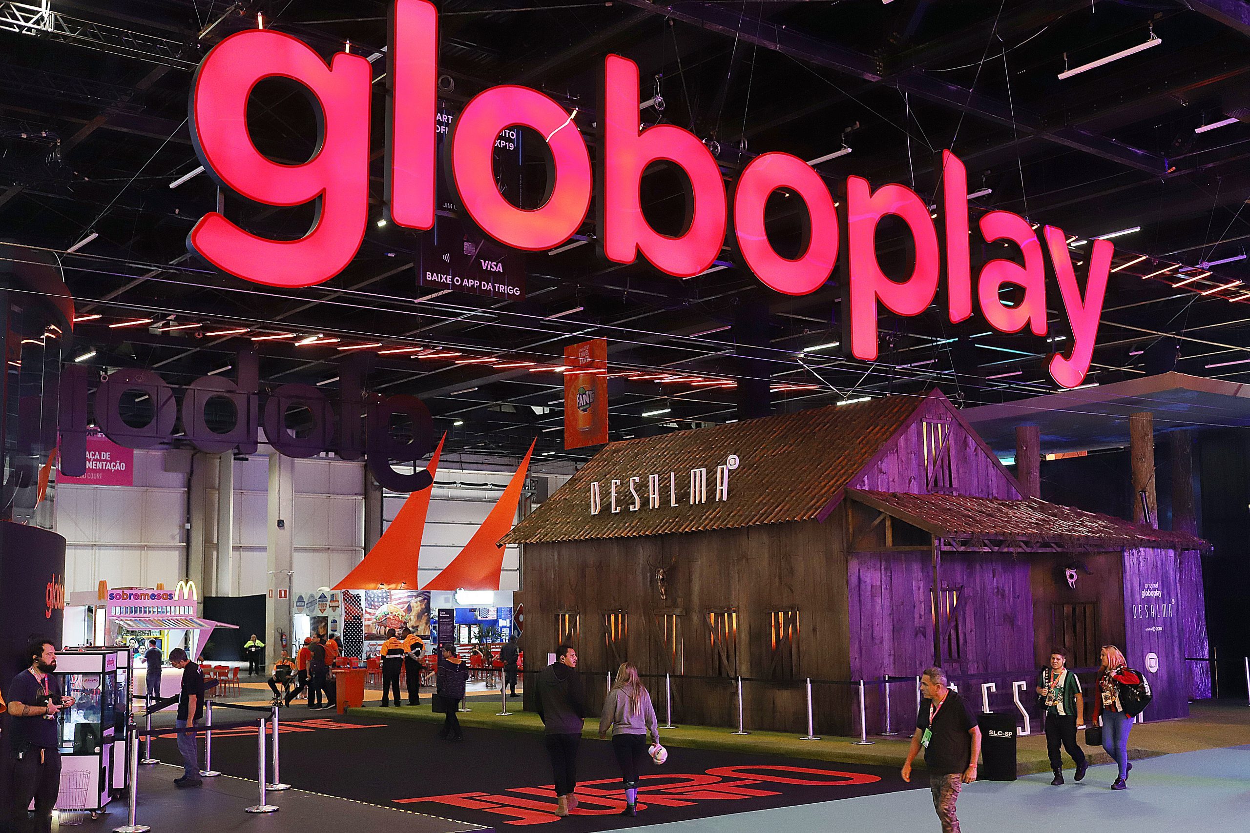 CCXP 2019 | Globoplay promove encontro de cosplayers!