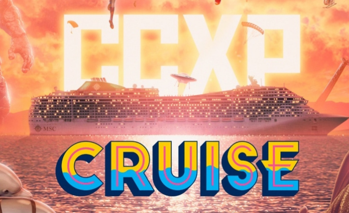 CCXP CRUISE | Confira o maior cruzeiro de cultura pop!