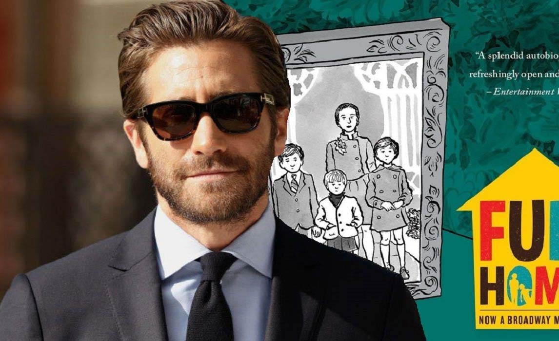 FUN HOME | Jake Gyllenhaal vai estrelar e produzir adaptação da peça!