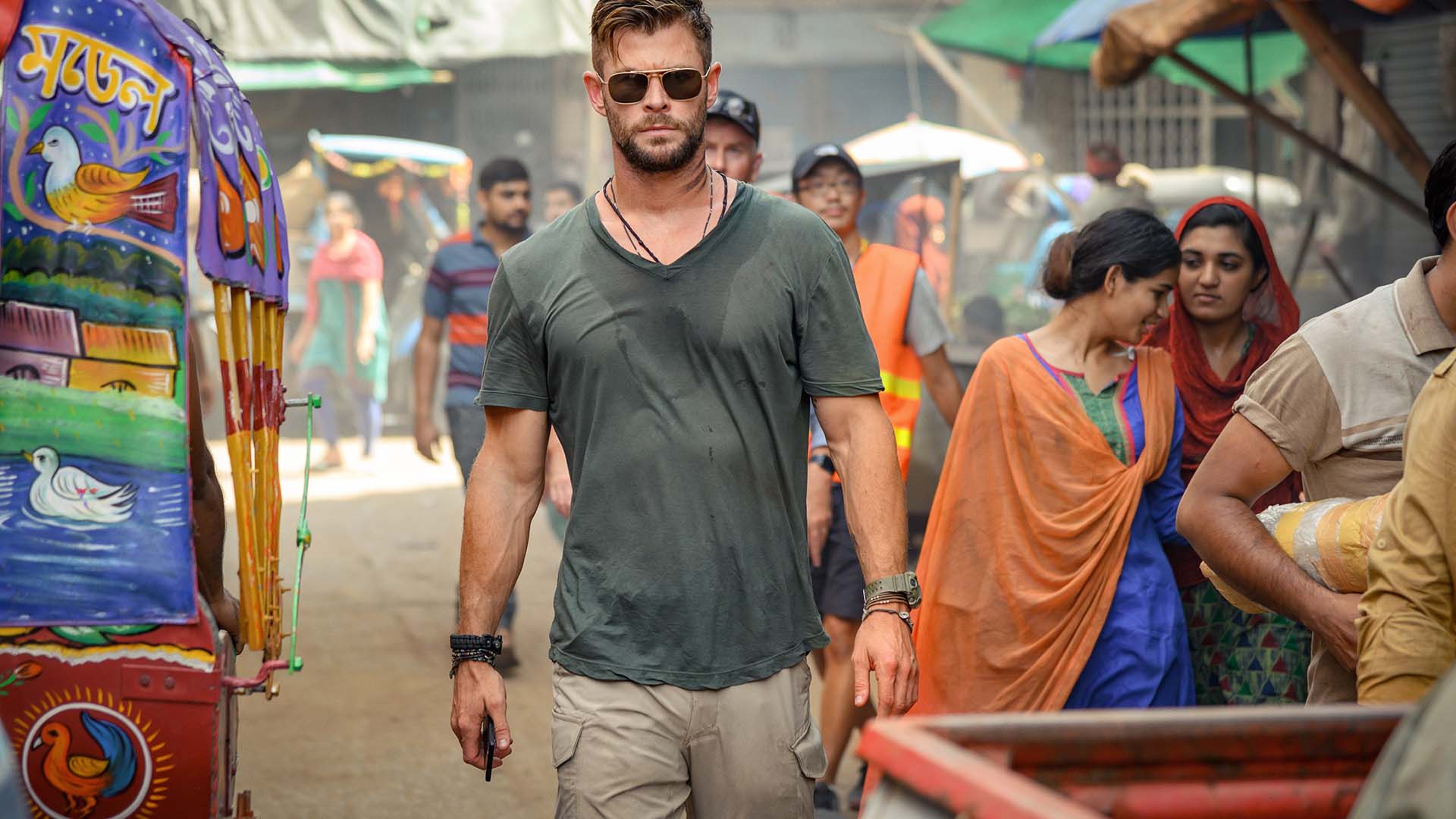 RESGATE | Original Netflix com Chris Hemsworth tem imagens divulgadas!
