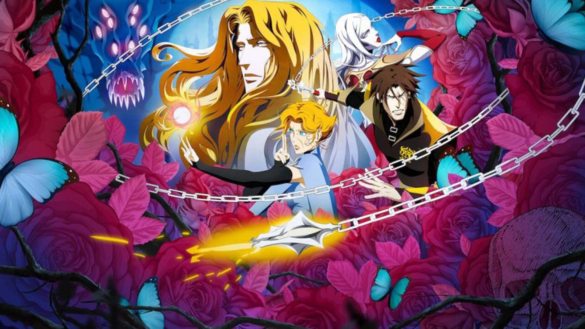CASTLEVANIA | Anime é renovado para sua 4ª temporada!