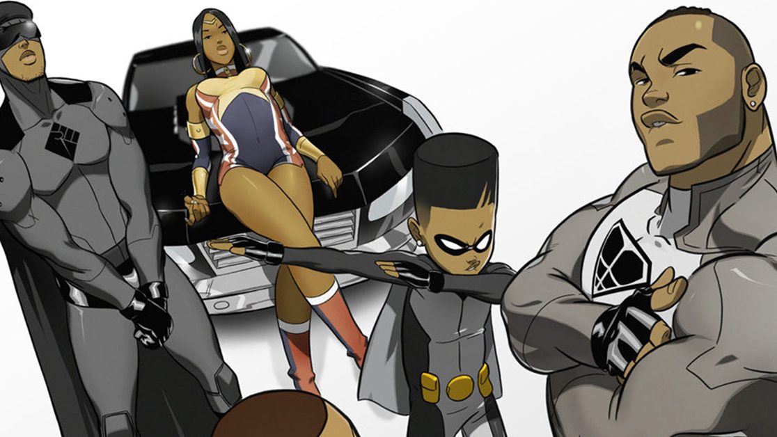 50 CENT | Rapper vai produzir desenho sobre liga de super-heróis negros!