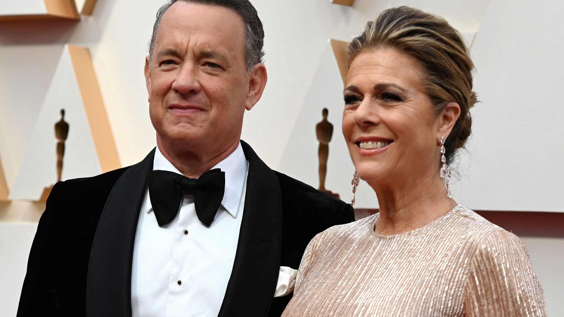CORONAVIRUS | Tom Hanks e a esposa Rita Wilson confirmam diagnóstico!