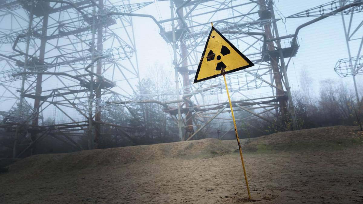 MUNDO | Ar de incêndio em Chernobyl está perto da Ucrânia!