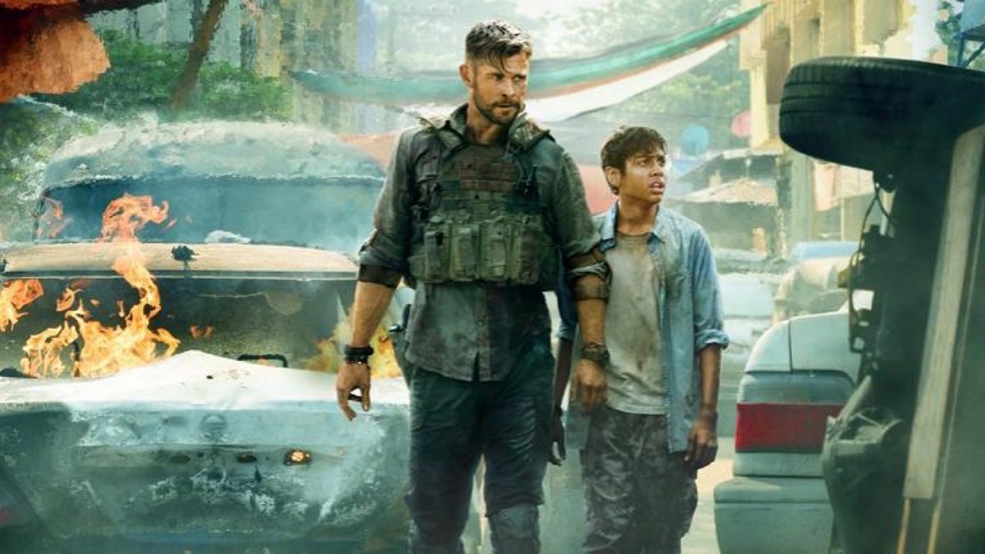 Netflix anuncia RESGATE 2, com o retorno de Chris Hemsworth