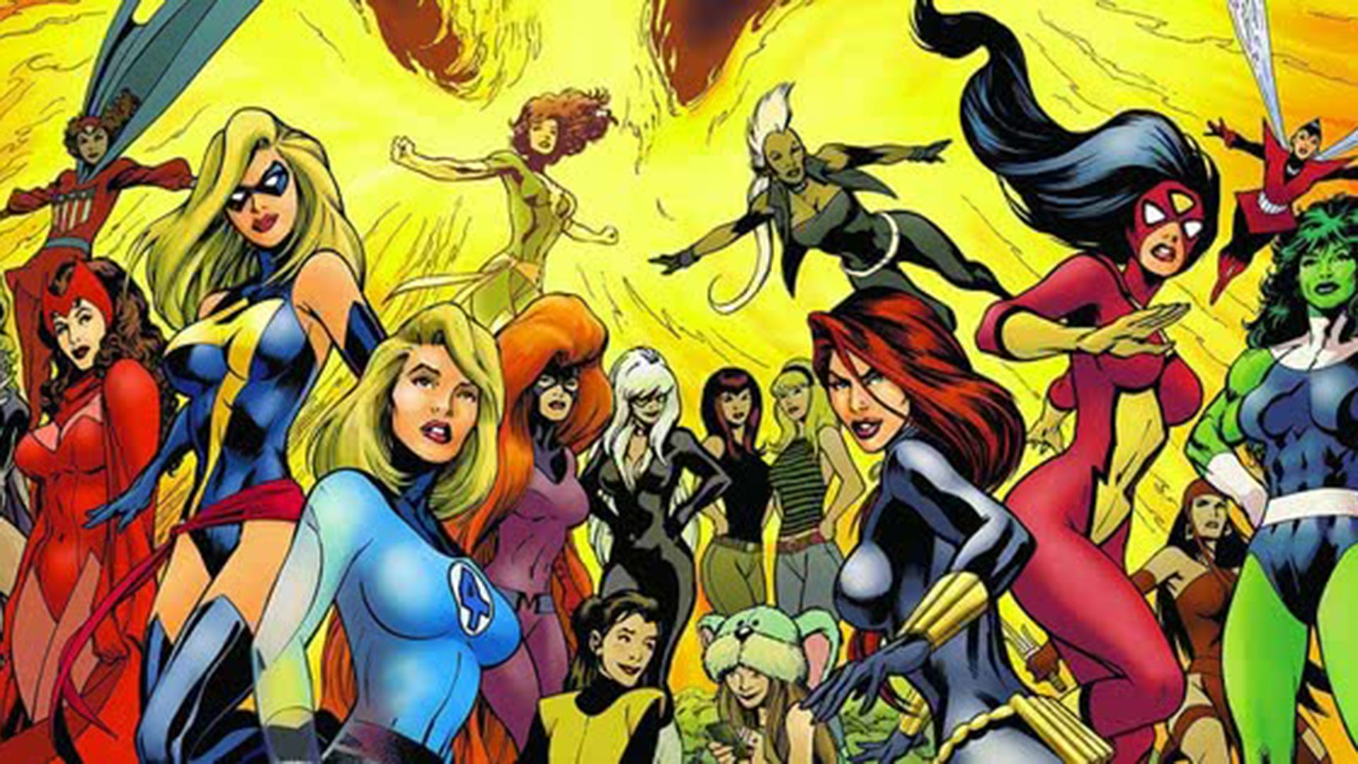 ESPECIAL MARVEL | Ep01. Viúva Negra e outras heroínas da Marvel!