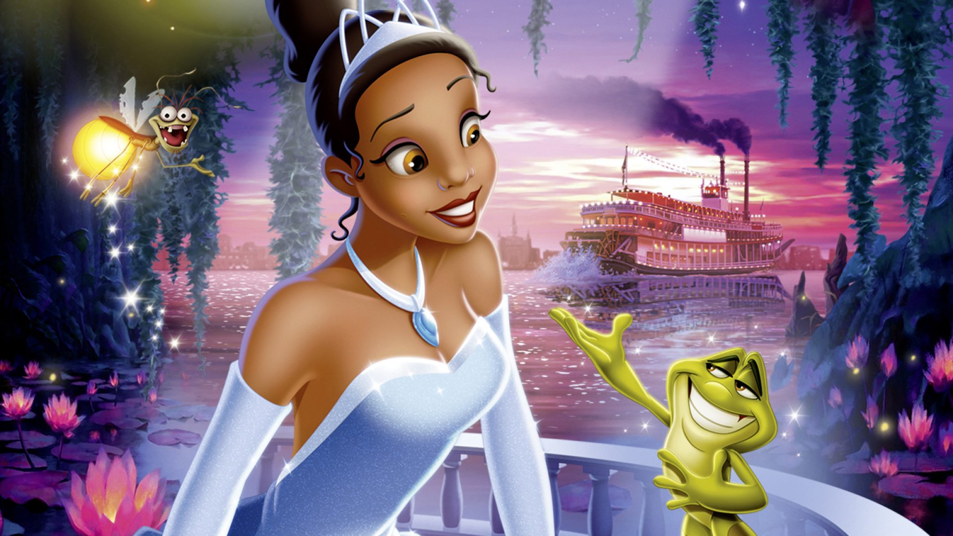 Atração da Disney será dedicada à Princesa e o Sapo