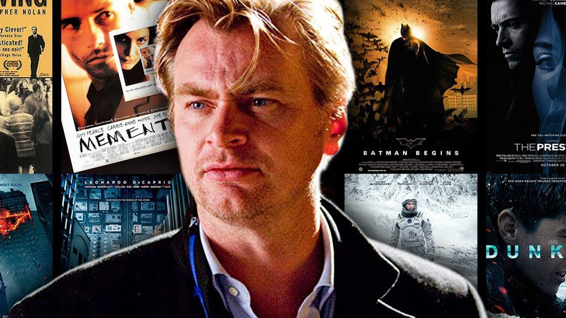 Quais os melhores filmes de Christopher Nolan?