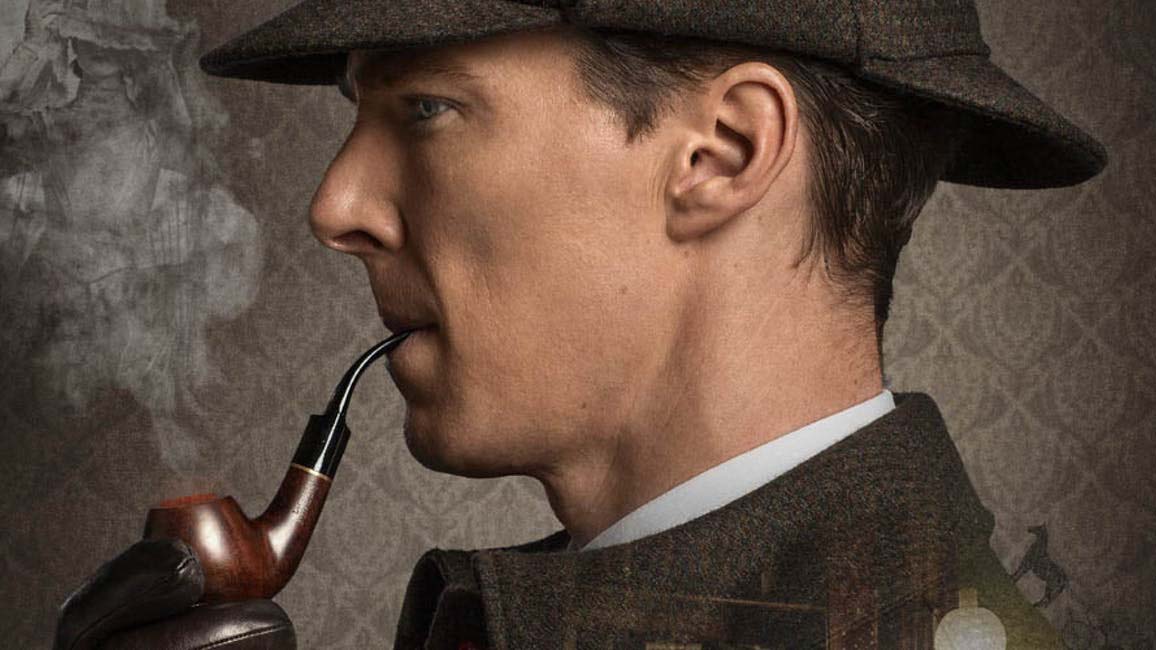 A história original de Sherlock Holmes, o famoso detetive britânico
