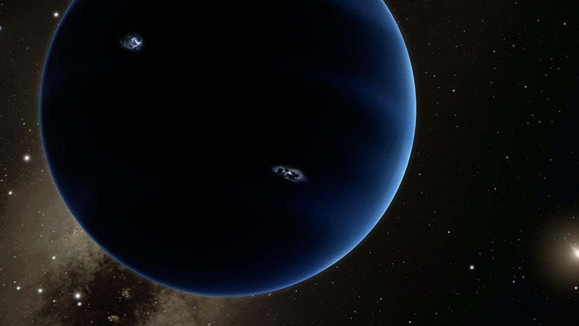 Astrônomos comentam: um novo planeta ou apenas um buraco negro?