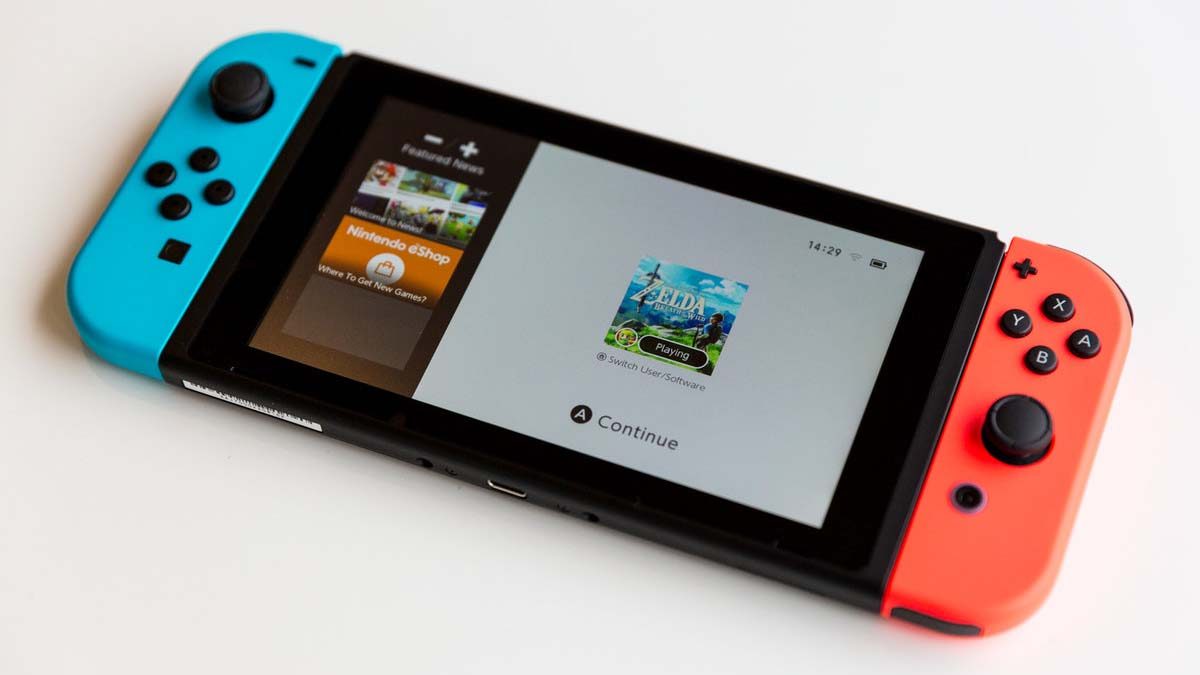 Nintendo confirma o lançamento do Switch no Brasil em 2020