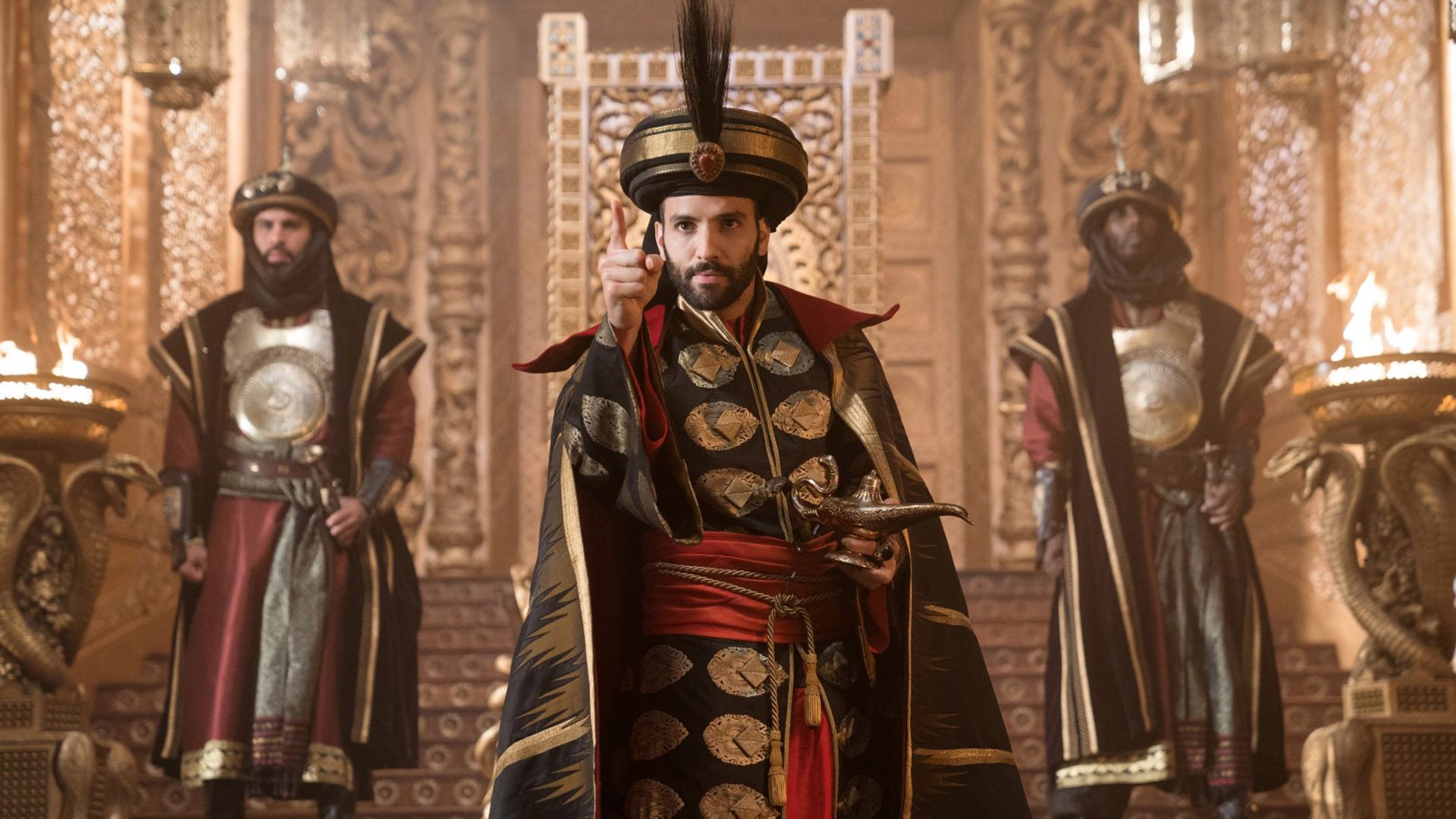 Marwan Kenzari diz estar pronto para viver Jafar novamente