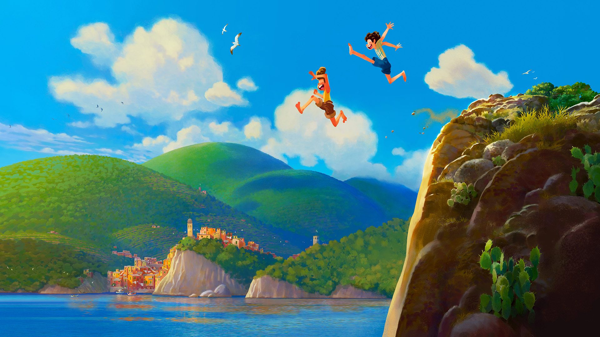 Conheça ‘Luca’ nova animação da Disney Pixar