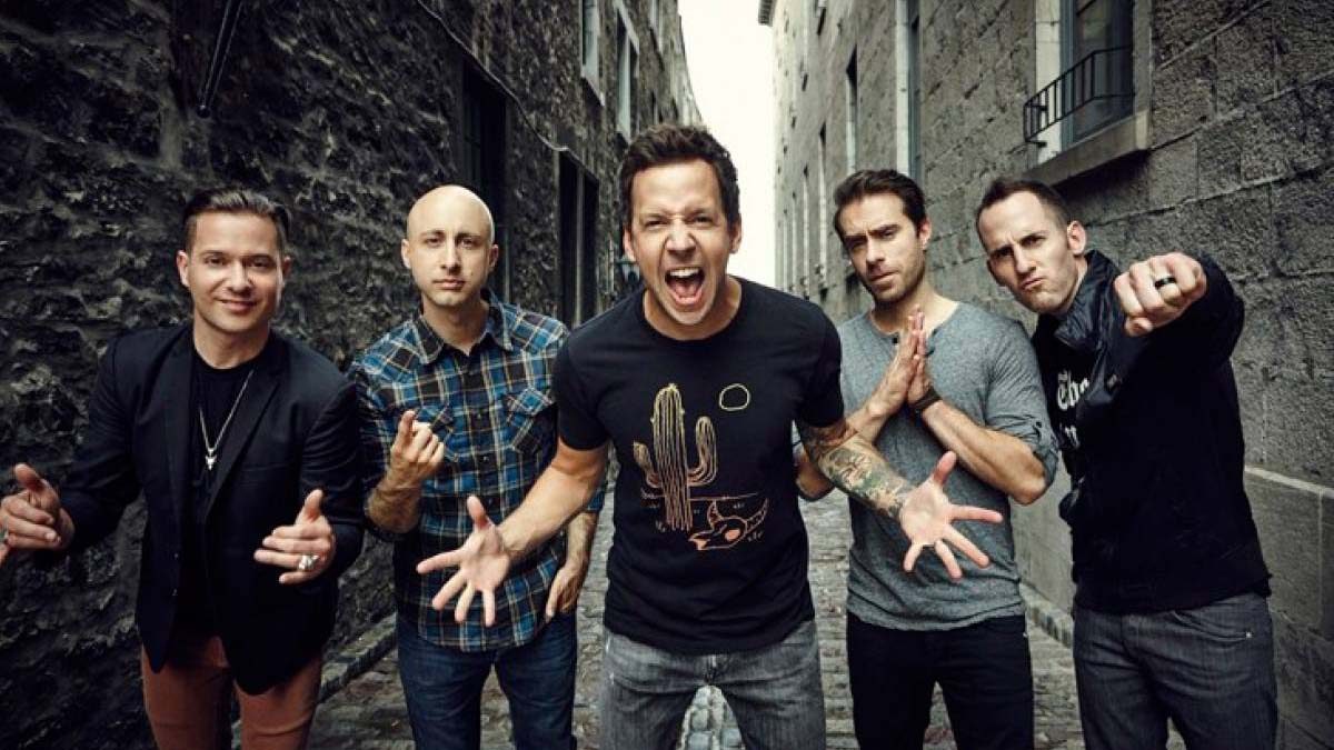 Simple Plan anuncia a saída de David Desrosiers da banda